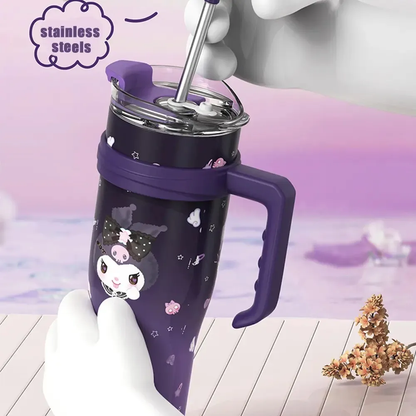 Tazón Térmico de Acero Inoxidable Personajes Sanrio 1200 ml (Varios diseños)