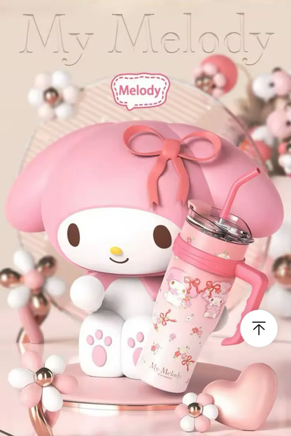 Tazón Térmico de Acero Inoxidable Personajes Sanrio 1200 ml (Varios diseños)