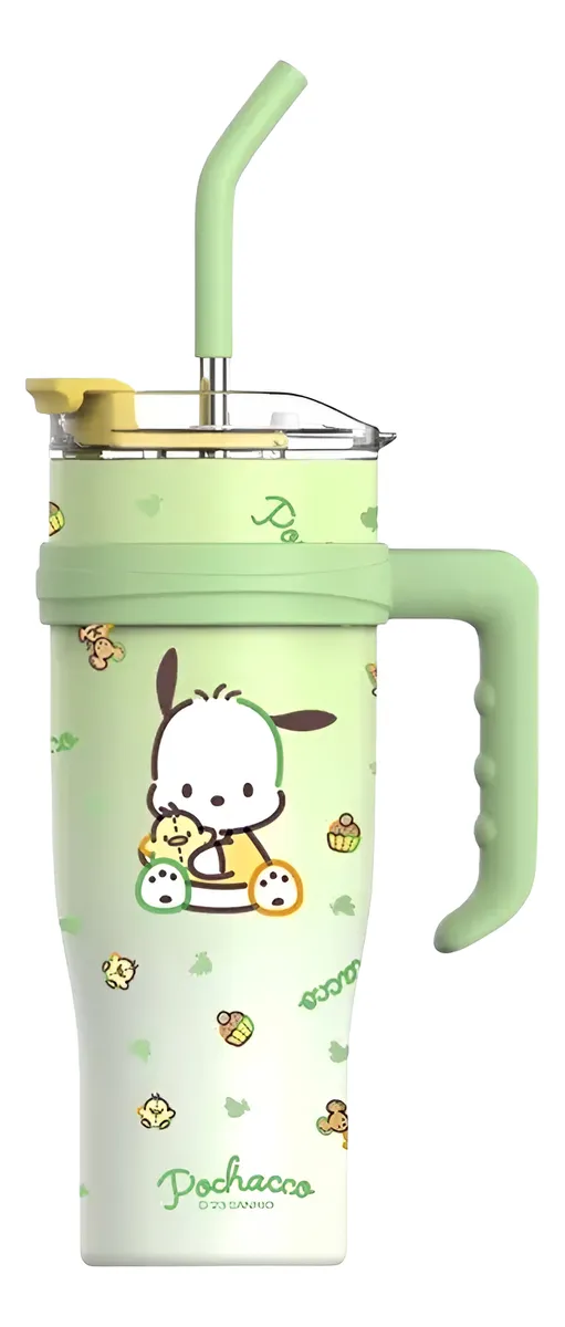 Tazón Térmico de Acero Inoxidable Personajes Sanrio 1200 ml (Varios diseños)