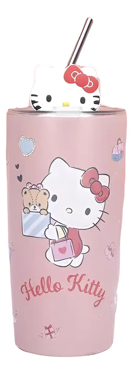 Tazón Térmico de Acero Inoxidable Personajes Sanrio 600 ml (Varios diseños)