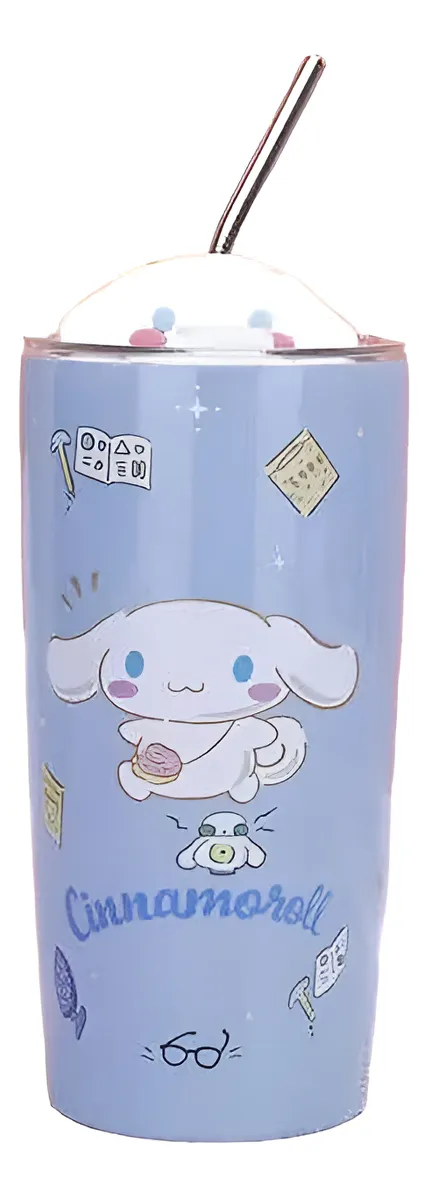 Tazón Térmico de Acero Inoxidable Personajes Sanrio 600 ml (Varios diseños)