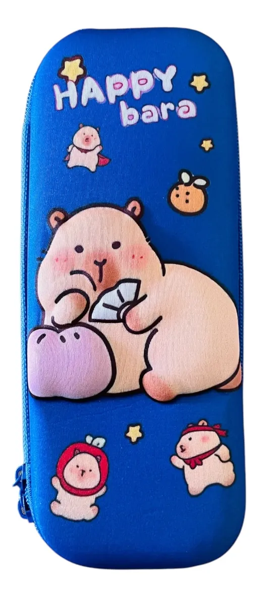 Estuche Escolar Lápices Capibara