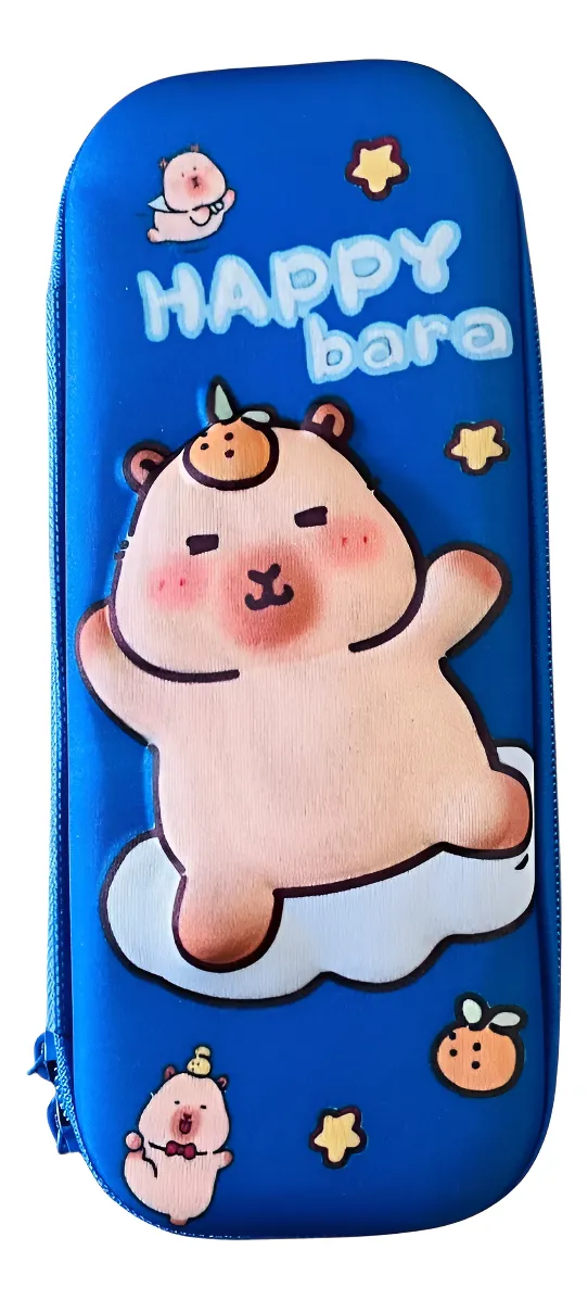 Estuche Escolar Lápices Capibara