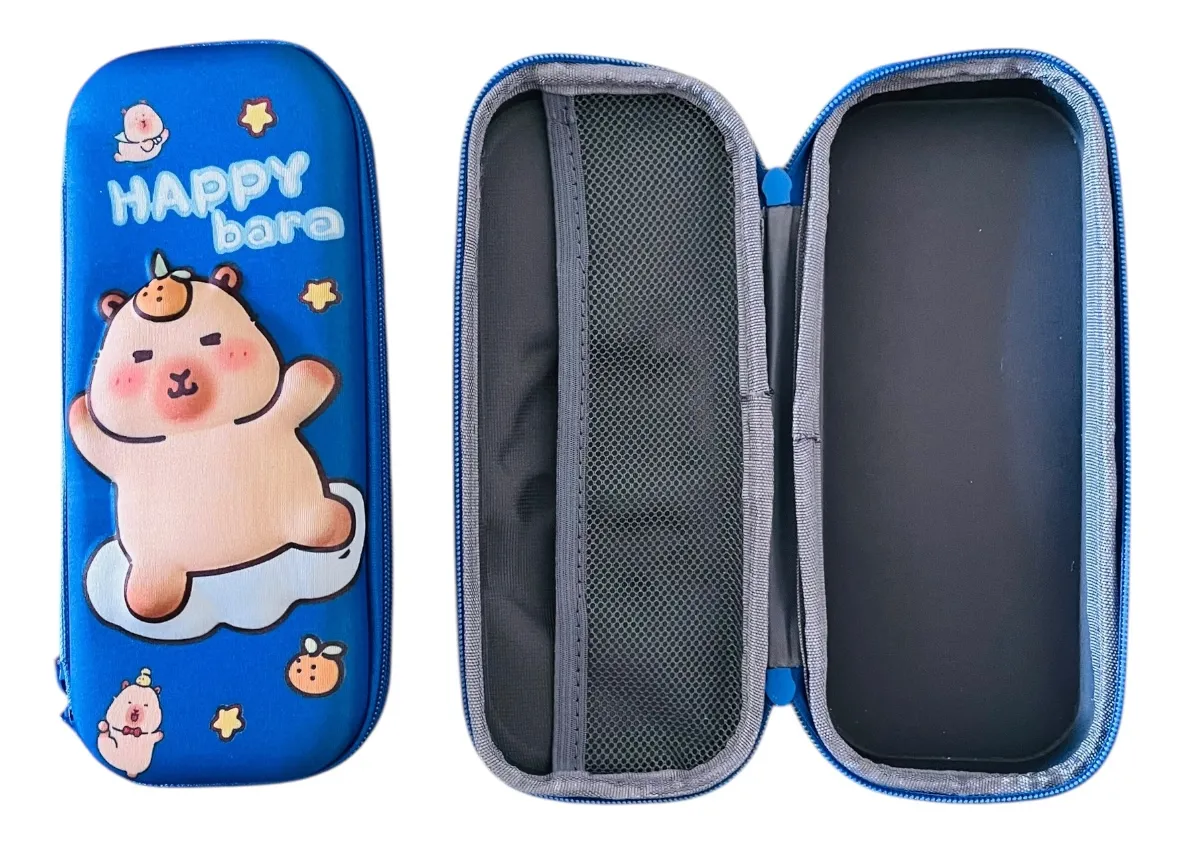 Estuche Escolar Lápices Capibara