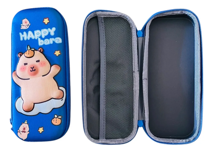 Estuche Escolar Lápices Capibara