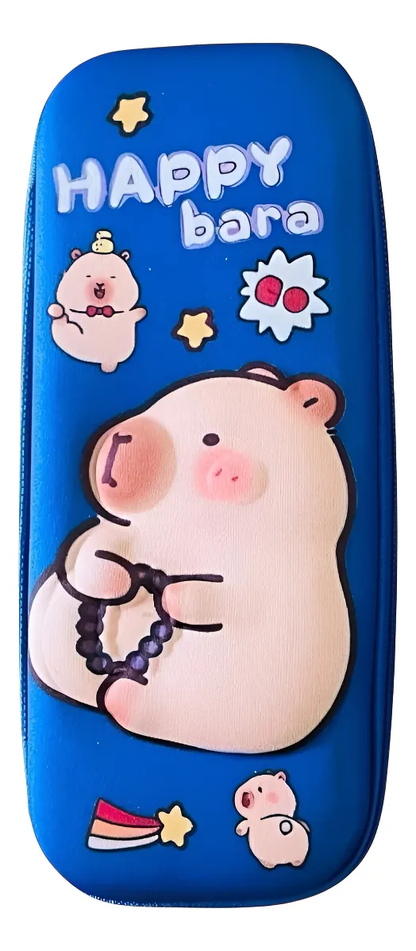 Estuche Escolar Lápices Capibara