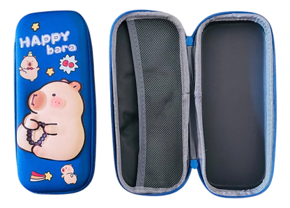 Estuche Escolar Lápices Capibara