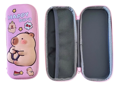 Estuche Escolar Lápices Capibara