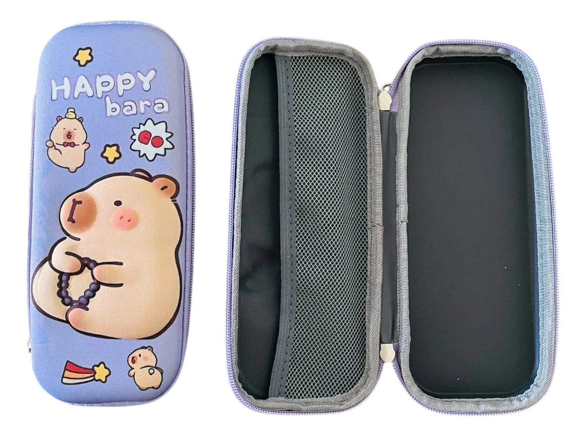 Estuche Escolar Lápices Capibara