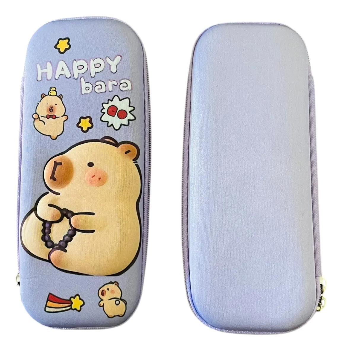 Estuche Escolar Lápices Capibara
