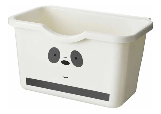 Cesta Organizadora Rectangular Escandalosos (Varios diseños)