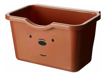 Cesta Organizadora Rectangular Escandalosos (Varios diseños)