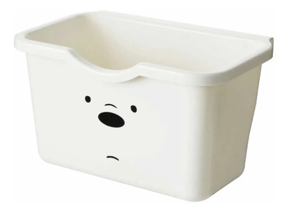 Cesta Organizadora Rectangular Escandalosos (Varios diseños)