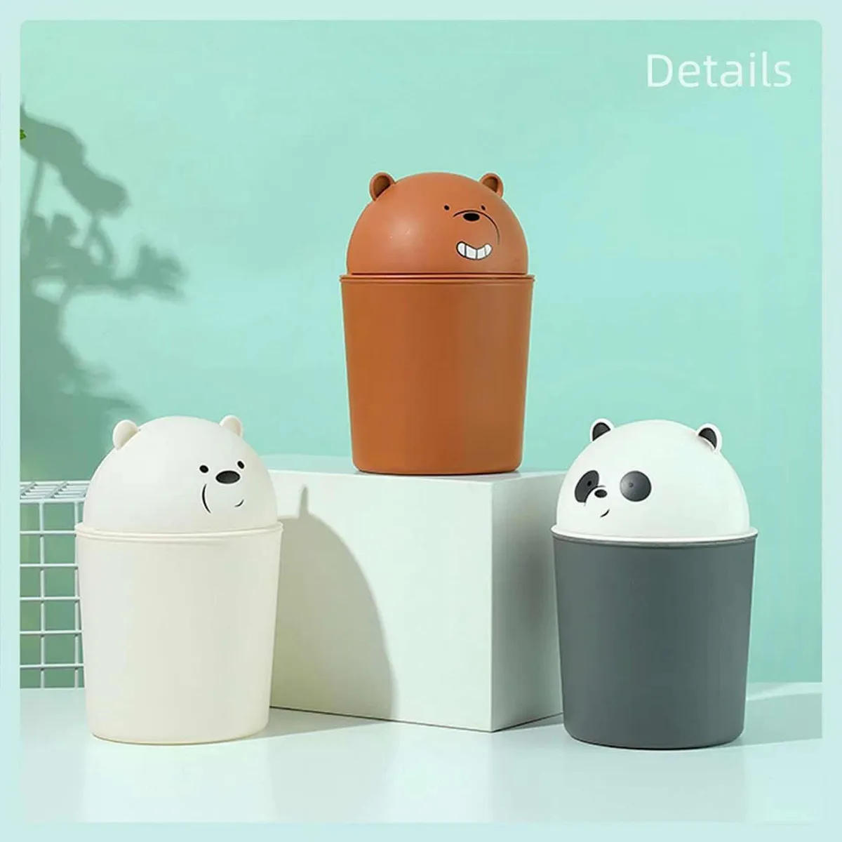 Papelero de Escritorio Miniso Escandalosos (Varios diseños)