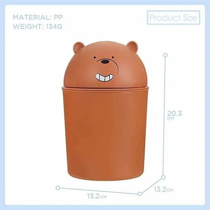 Papelero de Escritorio Miniso Escandalosos (Varios diseños)