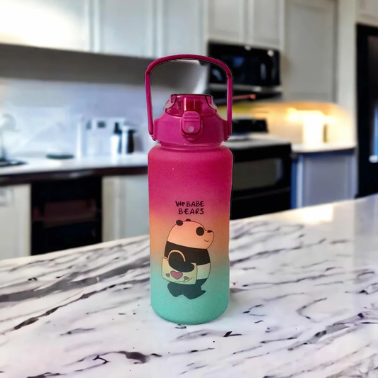 Botella Deportiva Osos Escandalosos 2 litros (Varios diseños)
