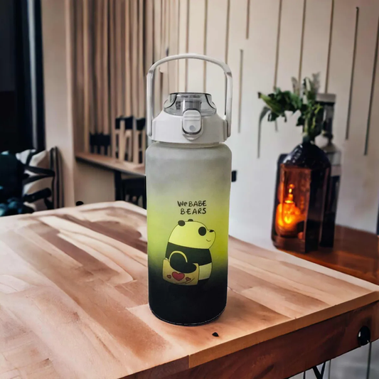 Botella Deportiva Osos Escandalosos 2 litros (Varios diseños)
