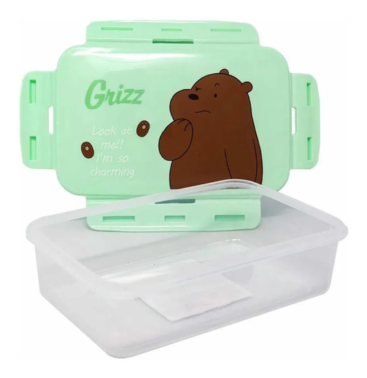 Contenedor de Alimentos Rectangular Escandalosos 600 Ml