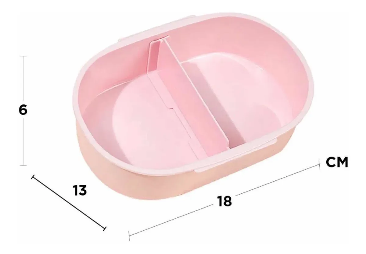 Contenedor De Alimentos Osos Escandalosos 650 Ml