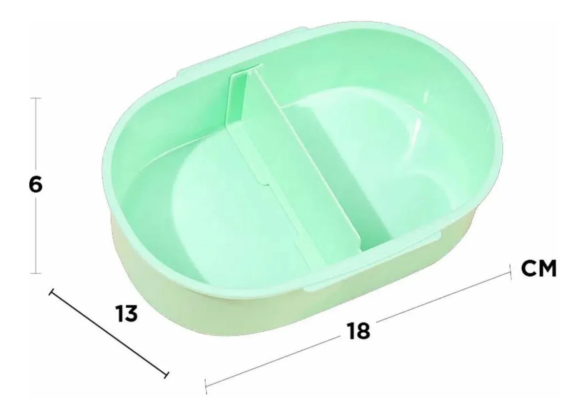 Contenedor De Alimentos Osos Escandalosos 650 Ml
