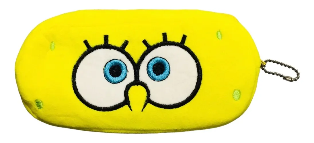 Estuche de Felpa Bob Esponja