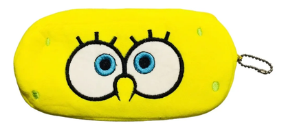 Estuche de Felpa Bob Esponja