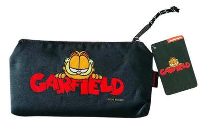 Estuche Escolar Más 12 Lápices De Colores Garfield