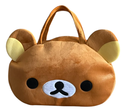 Bolso Rilakkuma Grande de Felpa