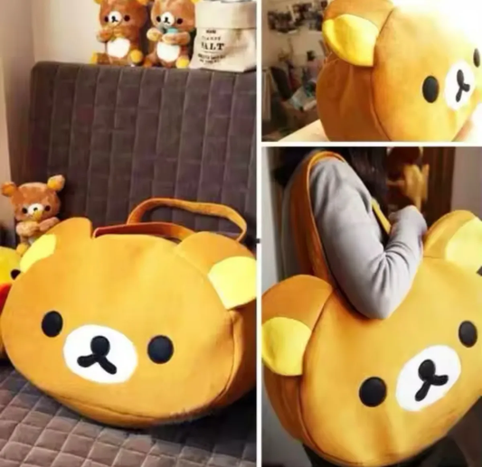Bolso Rilakkuma Grande de Felpa