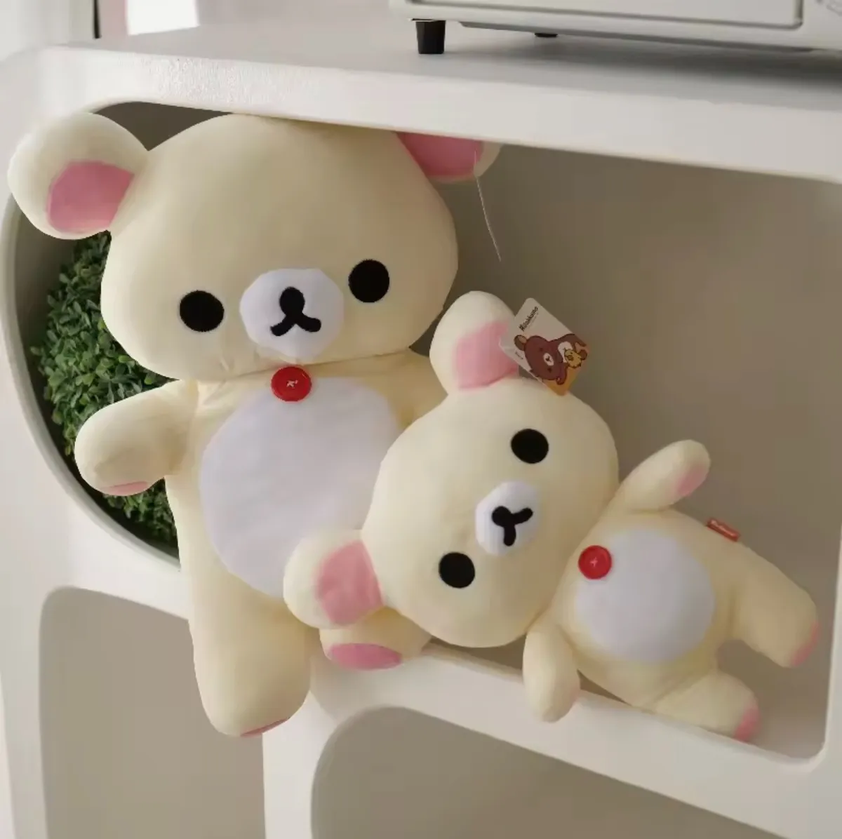 Peluche Rilakkuma 28cm (Varios Diseños)
