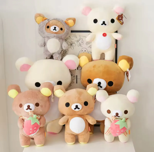 Peluche Rilakkuma 28cm (Varios Diseños)