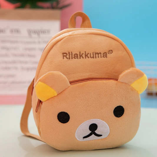 Mochila Infantil de Felpa Rilakkuma (2 a 5 años)