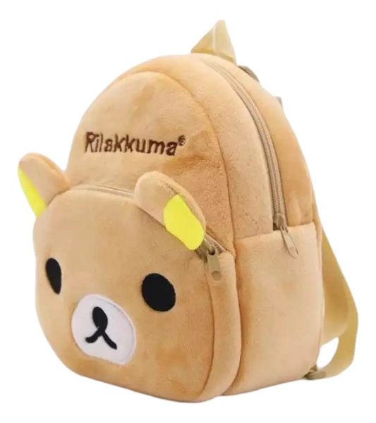 Mochila Infantil de Felpa Rilakkuma (2 a 5 años)