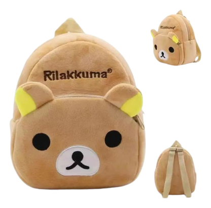 Mochila Infantil de Felpa Rilakkuma (2 a 5 años)