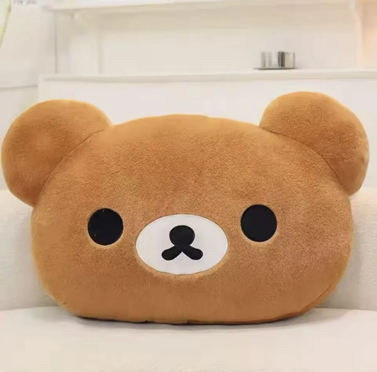 Cojín de Felpa Rilakkuma o Korilakkuma 35 cm (Varios diseños)