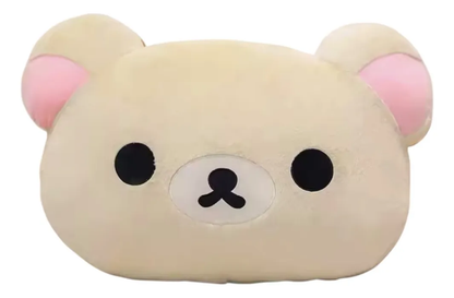 Cojín de Felpa Rilakkuma o Korilakkuma 35 cm (Varios diseños)