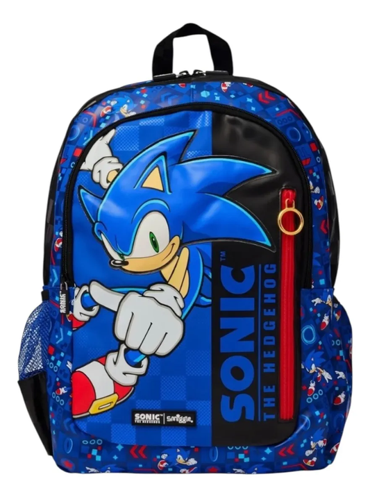 Mochila Escolar Smiggle Sonic 20L