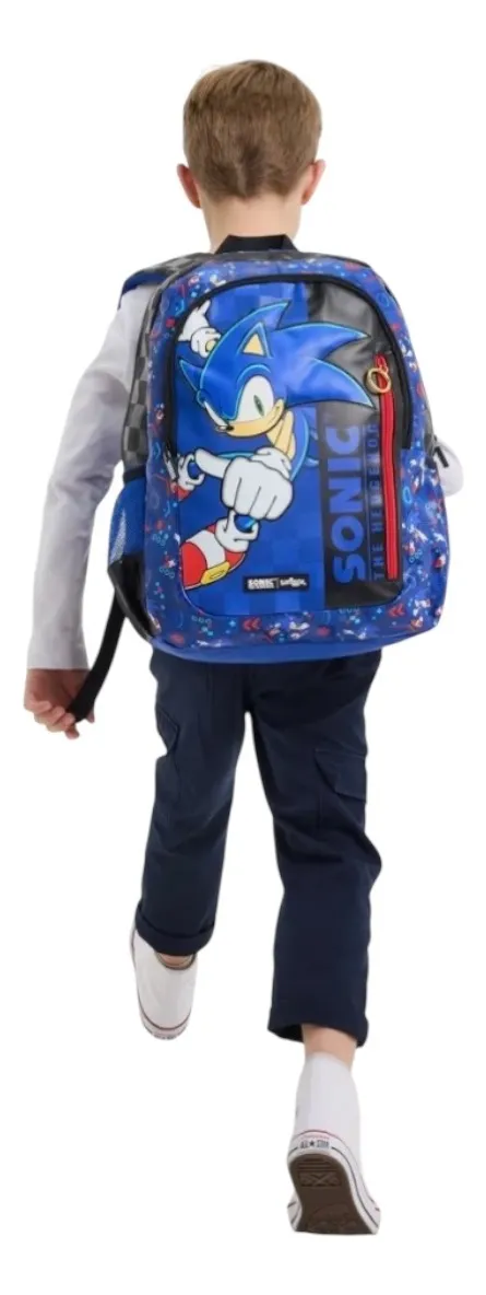 Mochila Escolar Smiggle Sonic 20L