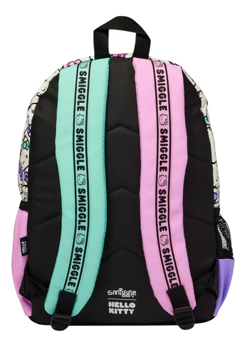 Mochila Smiggle Hello Kitty Impermeable 20L