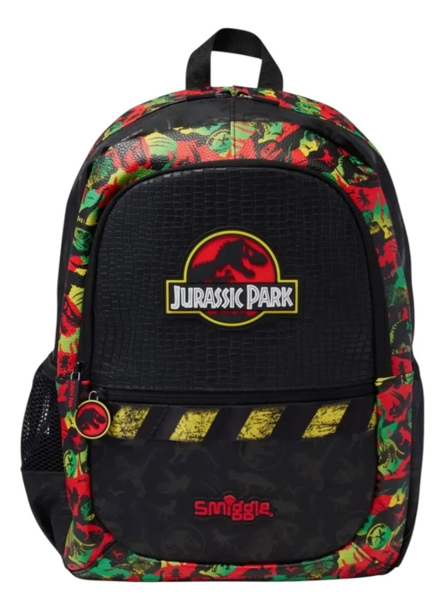 Mochila Smiggle Jurassic Park