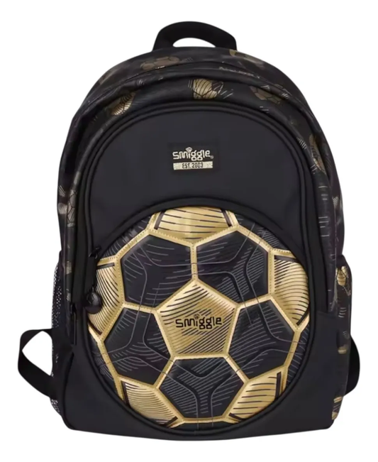 Mochila Smiggle Balón de Fútbol