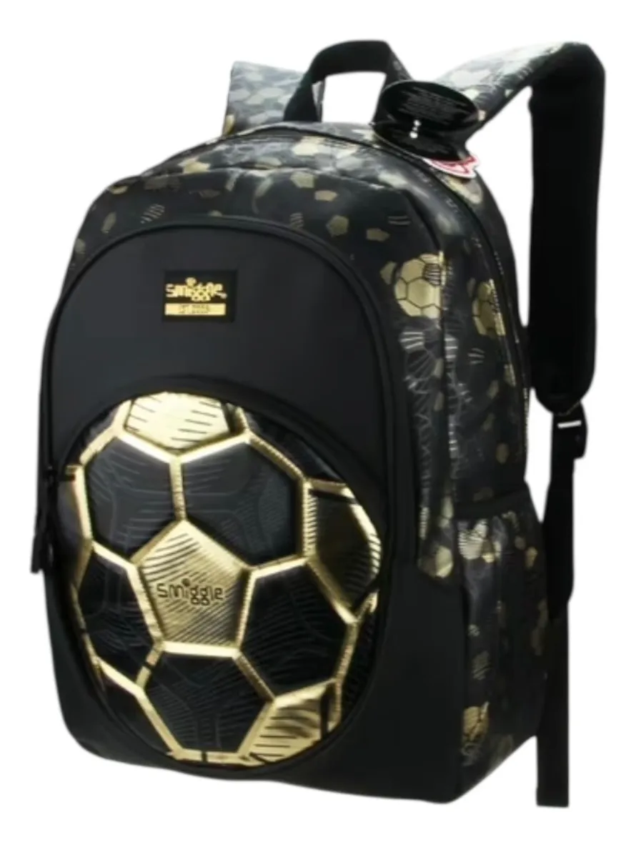 Mochila Smiggle Balón de Fútbol