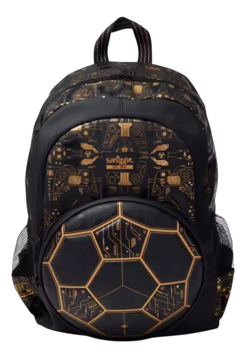 Mochila Smiggle Balón de Fútbol