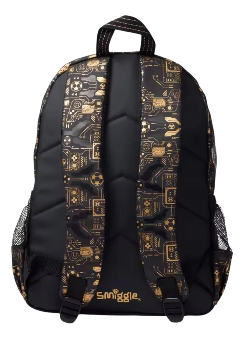 Mochila Smiggle Balón de Fútbol