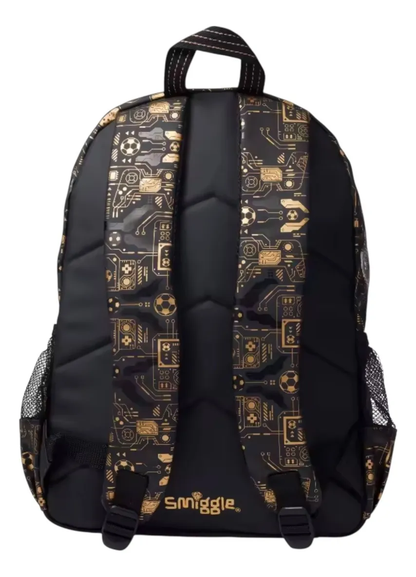 Mochila Smiggle Balón de Fútbol