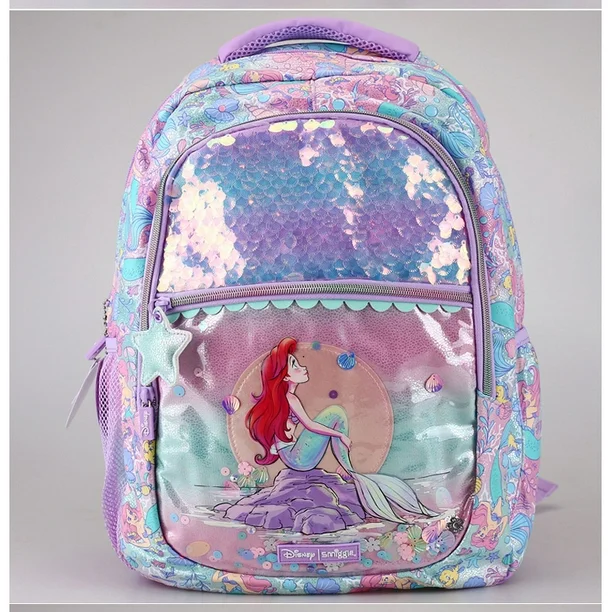 Mochila Smiggle La Sirenita