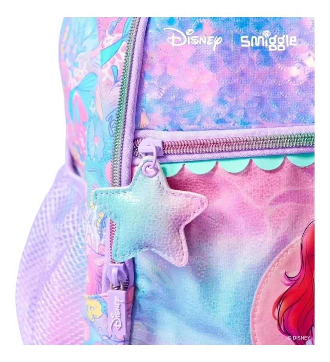 Mochila Smiggle La Sirenita