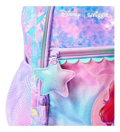 Mochila Smiggle La Sirenita
