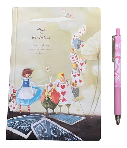 Libreta Deluxe Alicia En El País De Las Maravillas