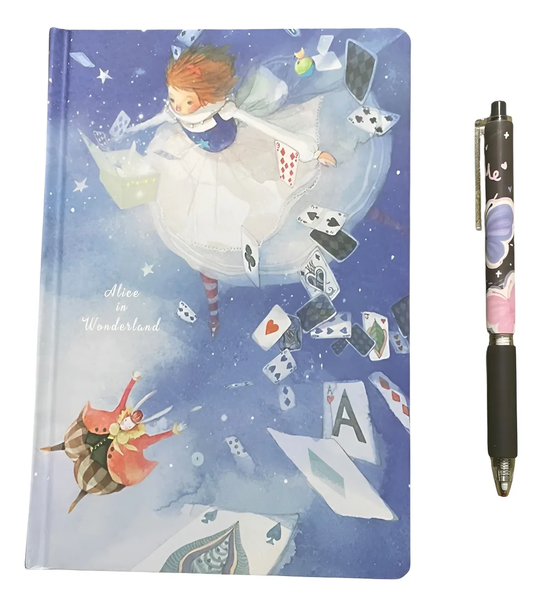 Libreta Deluxe Alicia En El País De Las Maravillas